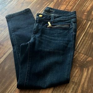 Michael Kors Womens Izzy Cropped Jeans